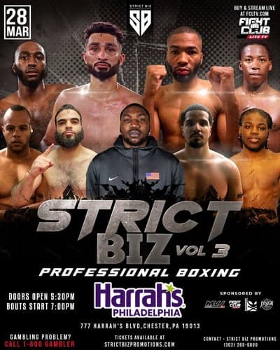 Strict Biz Promotions | March 28th 2026