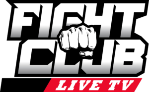 Fight Club Live TV logo. Fight Club Live TV is the premier combat sports live stream service where users can stream pay per view boxing, kickboxing, and Muay Thai events